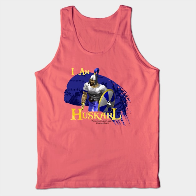 I AM HUSKARL2! - #BRINGBACKAOE CAMPAIGN! Tank Top by crowrider